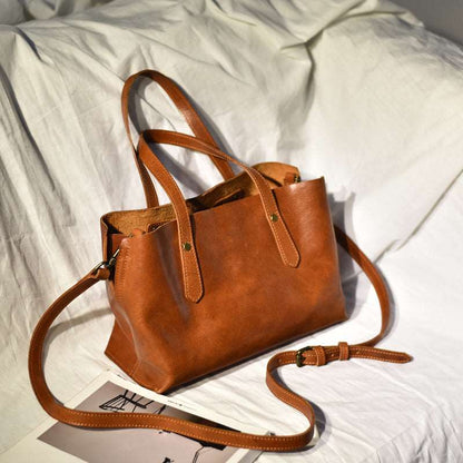 Sac à bandoulière en cuir de luxe pour femme