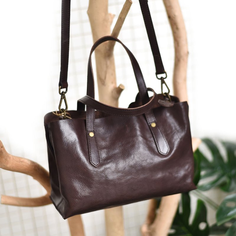 Sac à bandoulière en cuir de luxe pour femme