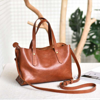 Women's Luxury Leather Shoulder Bag