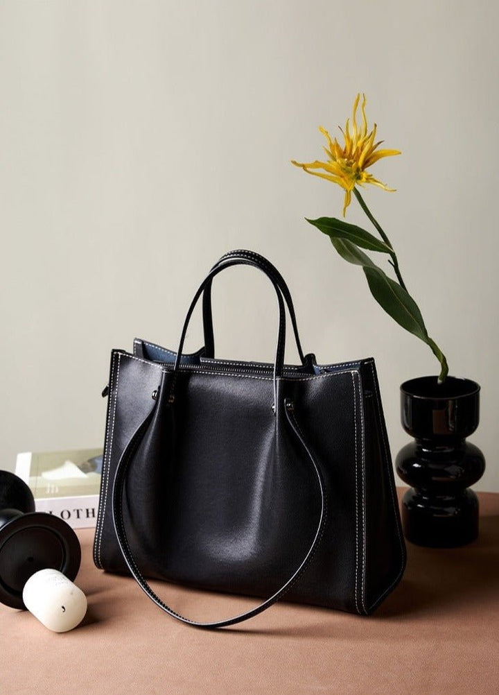 Women's Luxury One Shoulder Capacity Commuter Bag