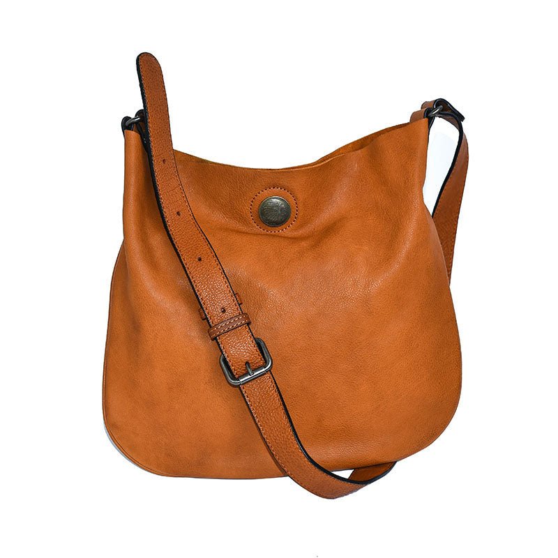 Women's Luxury Retro Leather One Shoulder Messenger Bag