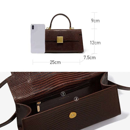 Women's Luxury Retro Leather Underarm Shoulder Bag