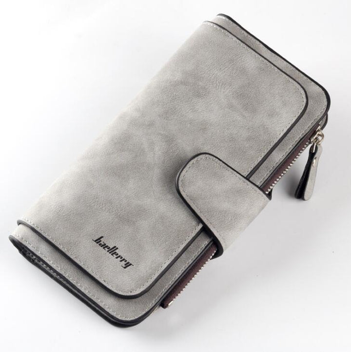 Women's Magnetic Clasp Wallet