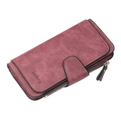 Women's Magnetic Clasp Wallet