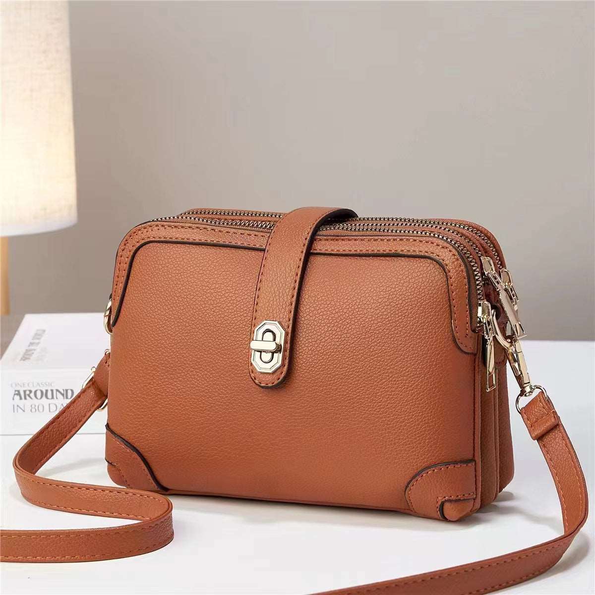 Women's Multi-functional Small Square Crossbody Bag