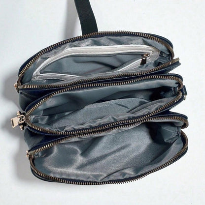 Petit sac à bandoulière carré multifonctionnel pour femmes