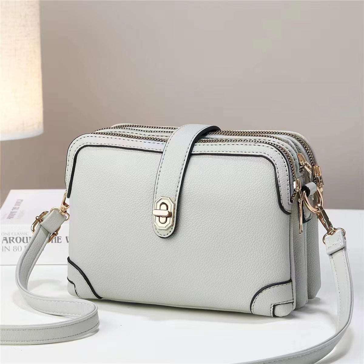 Women's Multi-functional Small Square Crossbody Bag