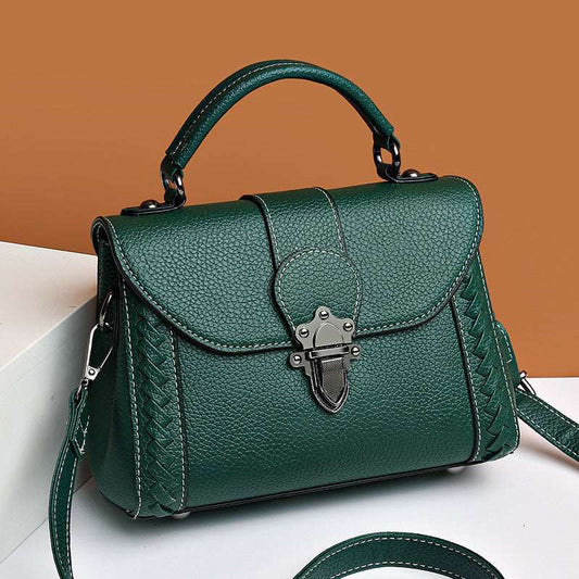 Women's Retro Simple Shoulder Bag