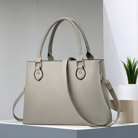 Women's Simple Shoulder Handbag