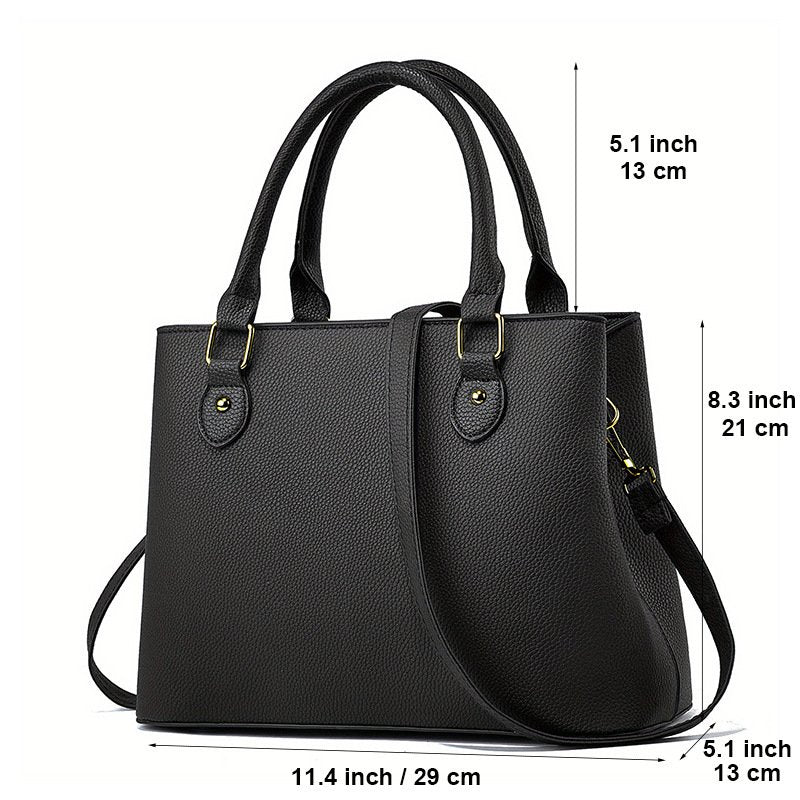 Women's Simple Shoulder Handbag