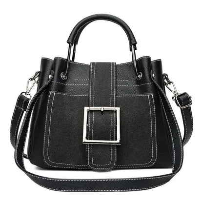 Women's Soft Vintage Bucket Handbag