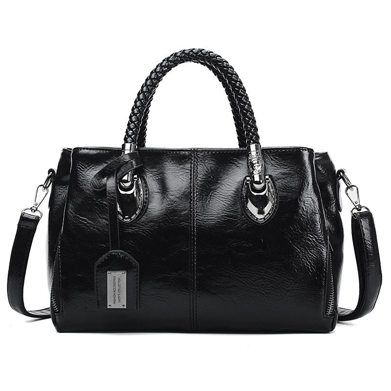 Women's Vintage Leather Handbag