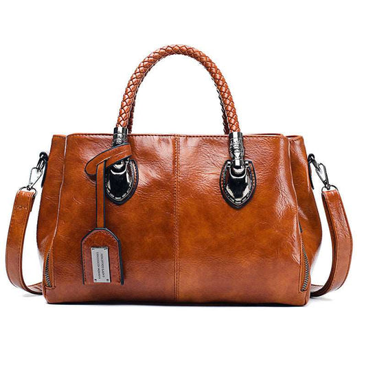 Women's Vintage Leather Handbag