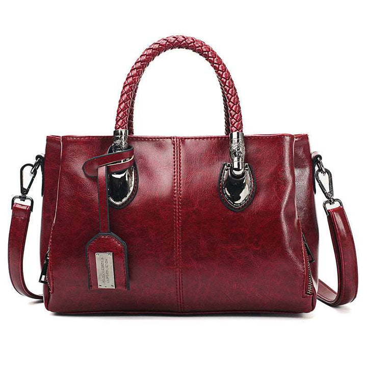 Women's Vintage Leather Handbag