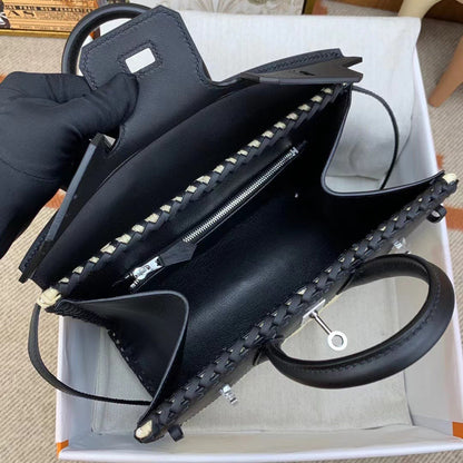 Bolsos de piel exquisitos-46