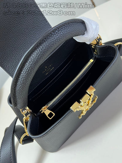 Bolsos de piel exquisitos-345
