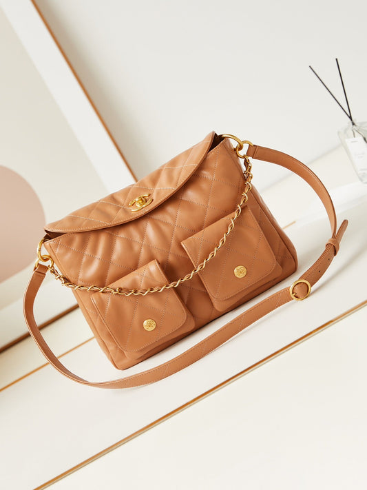 Exquisite leather bags-335