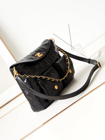 Exquisitos bolsos de piel-334