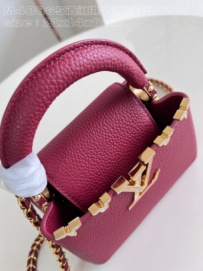 Exquisitos bolsos de piel-328