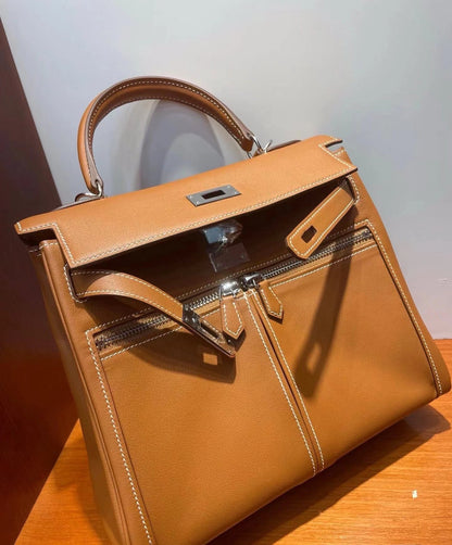 Bolsos de piel exquisitos-293